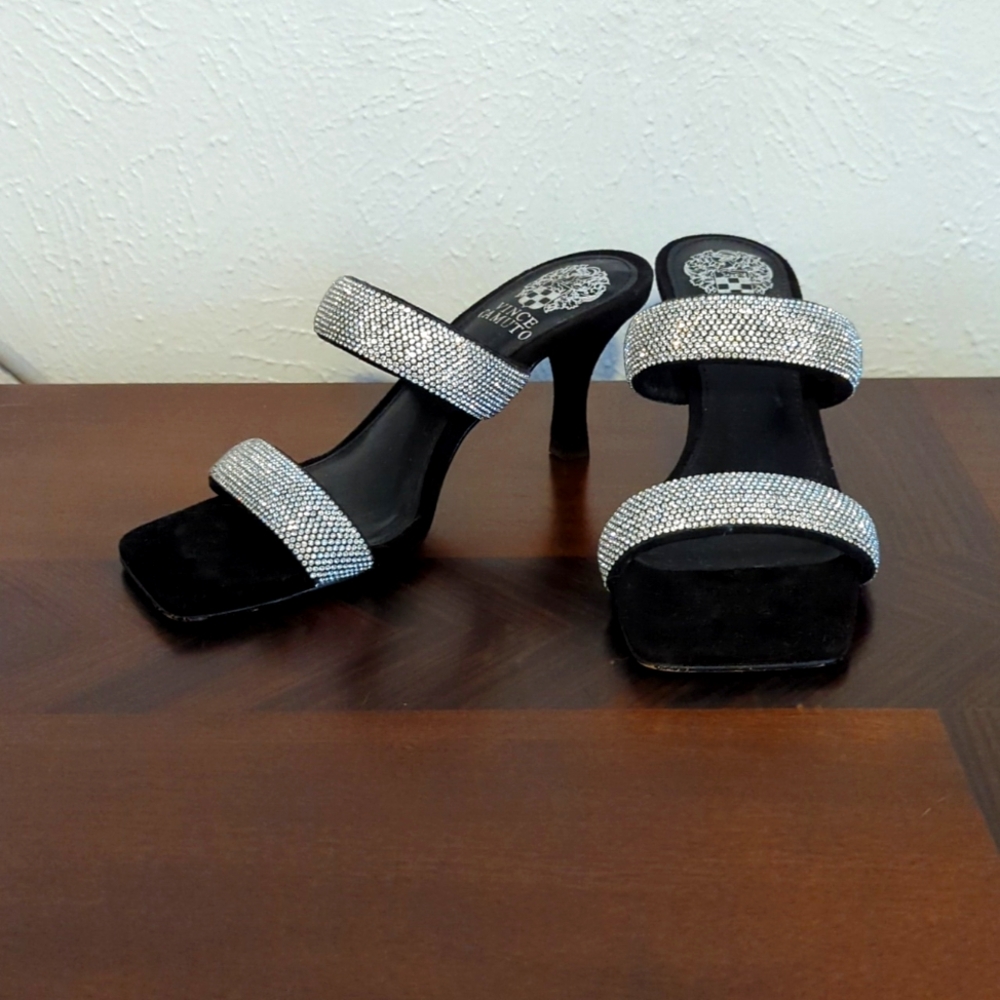 Vince Camuto Rhinestone Heels